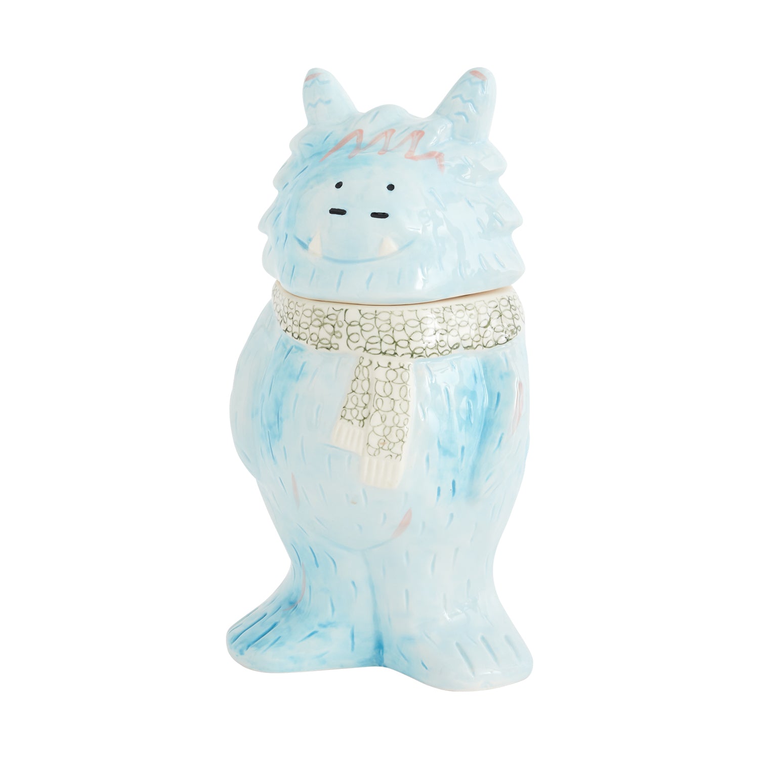 Yuri Yeti Cookie Jar6"x5.75"x11.25"