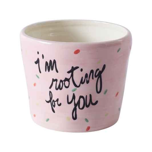 Encouraging Pot 4.5"x 3.75"