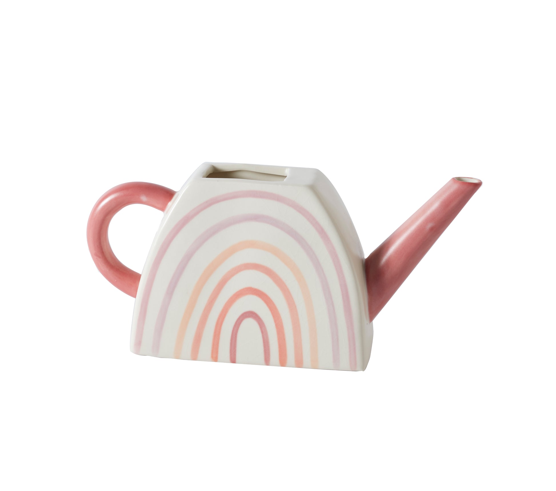 Rainbow Watering Can 9.75"x 2.75"x 2.75"