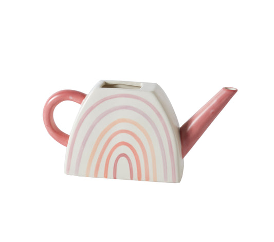 Rainbow Watering Can 9.75"x 2.75"x 2.75"