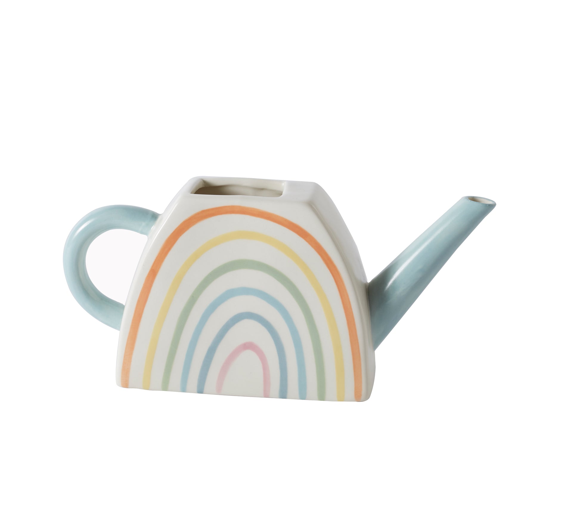 Rainbow Watering Can 9.75"x 2.75"x 2.75"