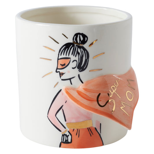 Super Mom Pot 5.25"x 4.25"x 4.5"