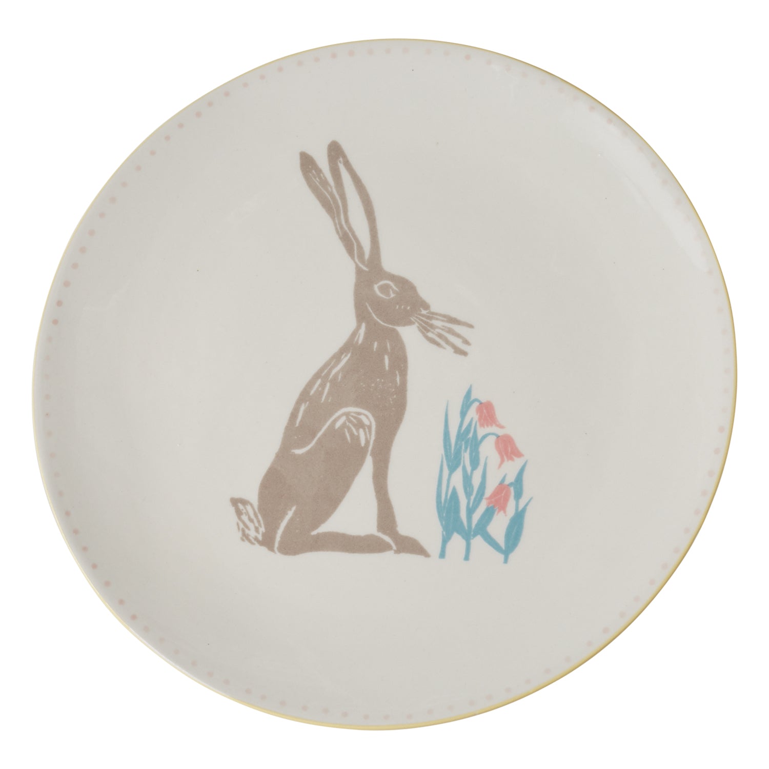 Jackrabbit Dinner Plate 10"