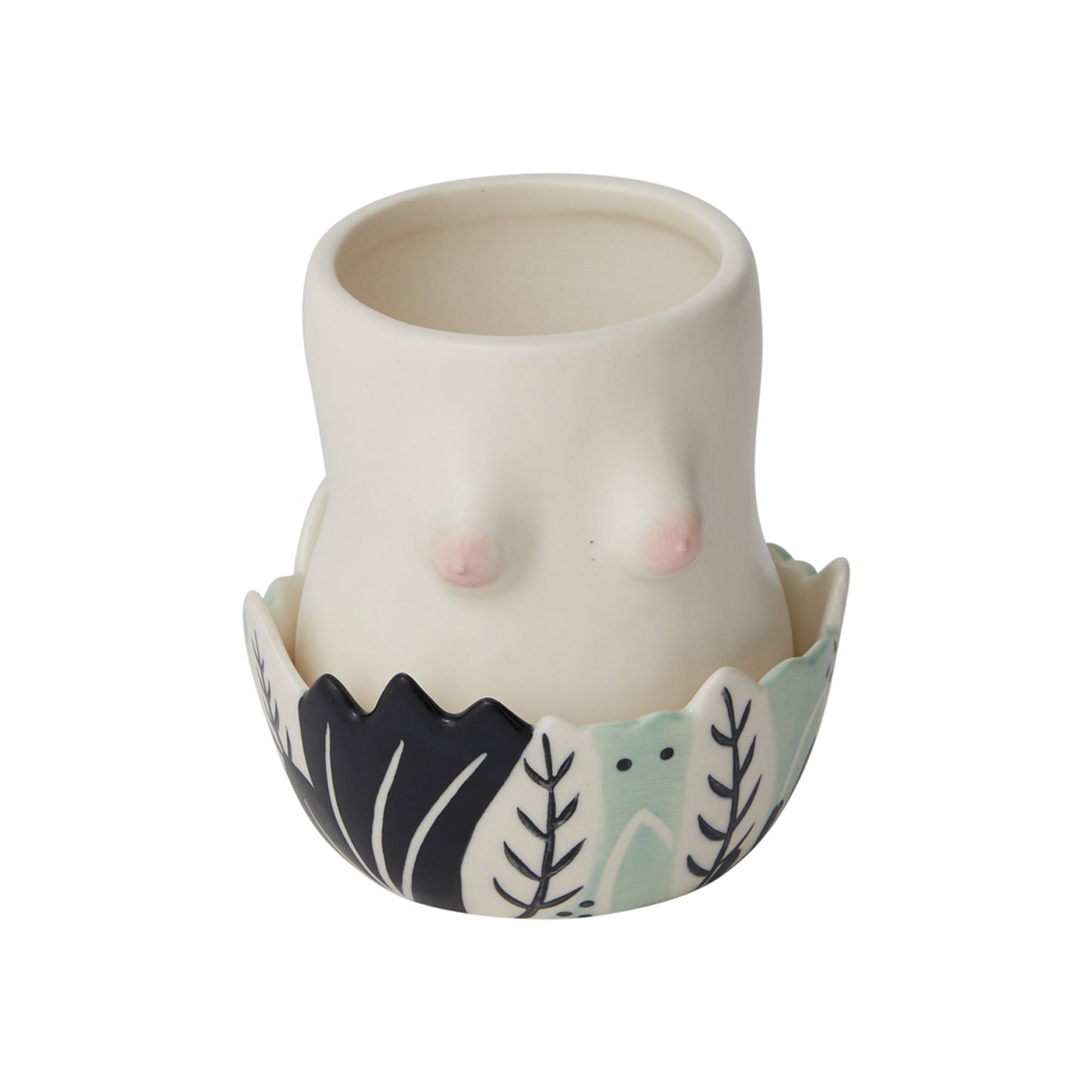 Tala Pot with Saucer 4.25"x 4.5"