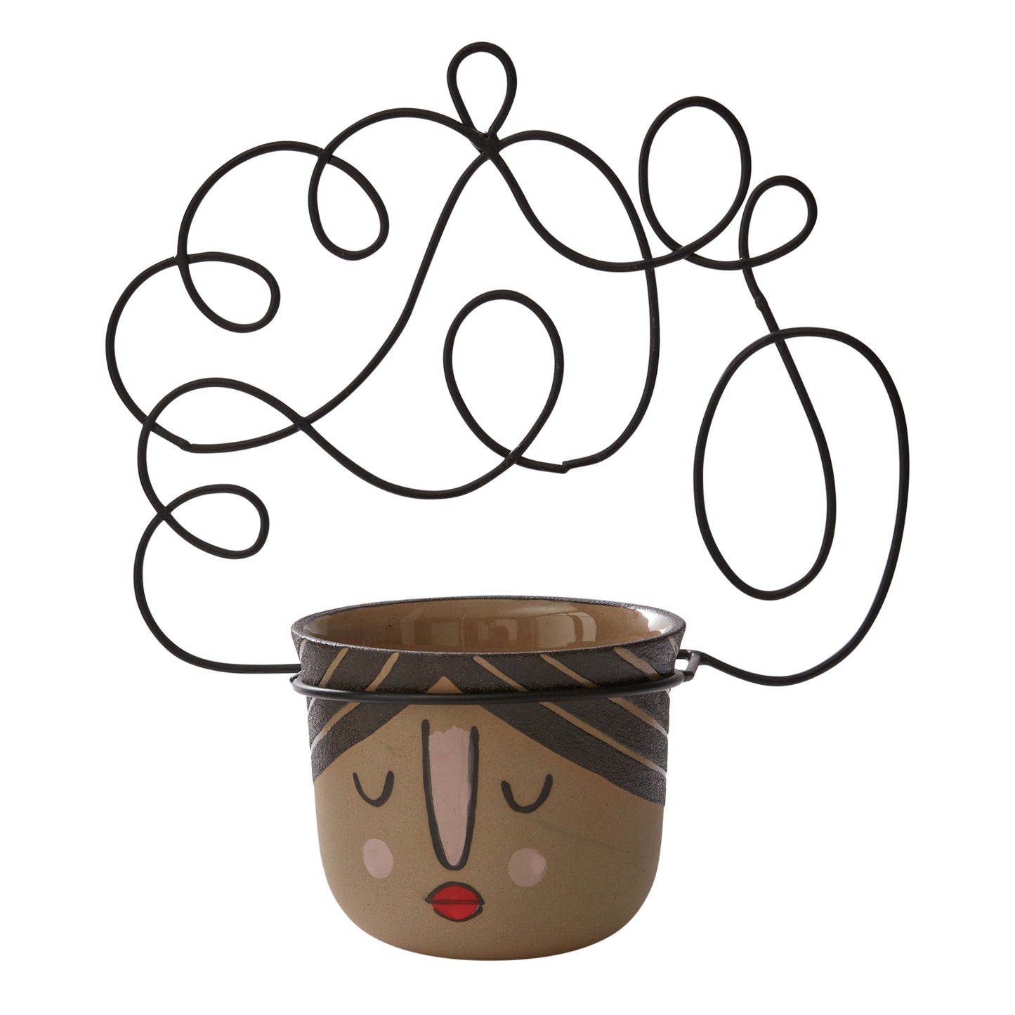 Etta Hanging Pot10.75"x 5.25"x 11.75"