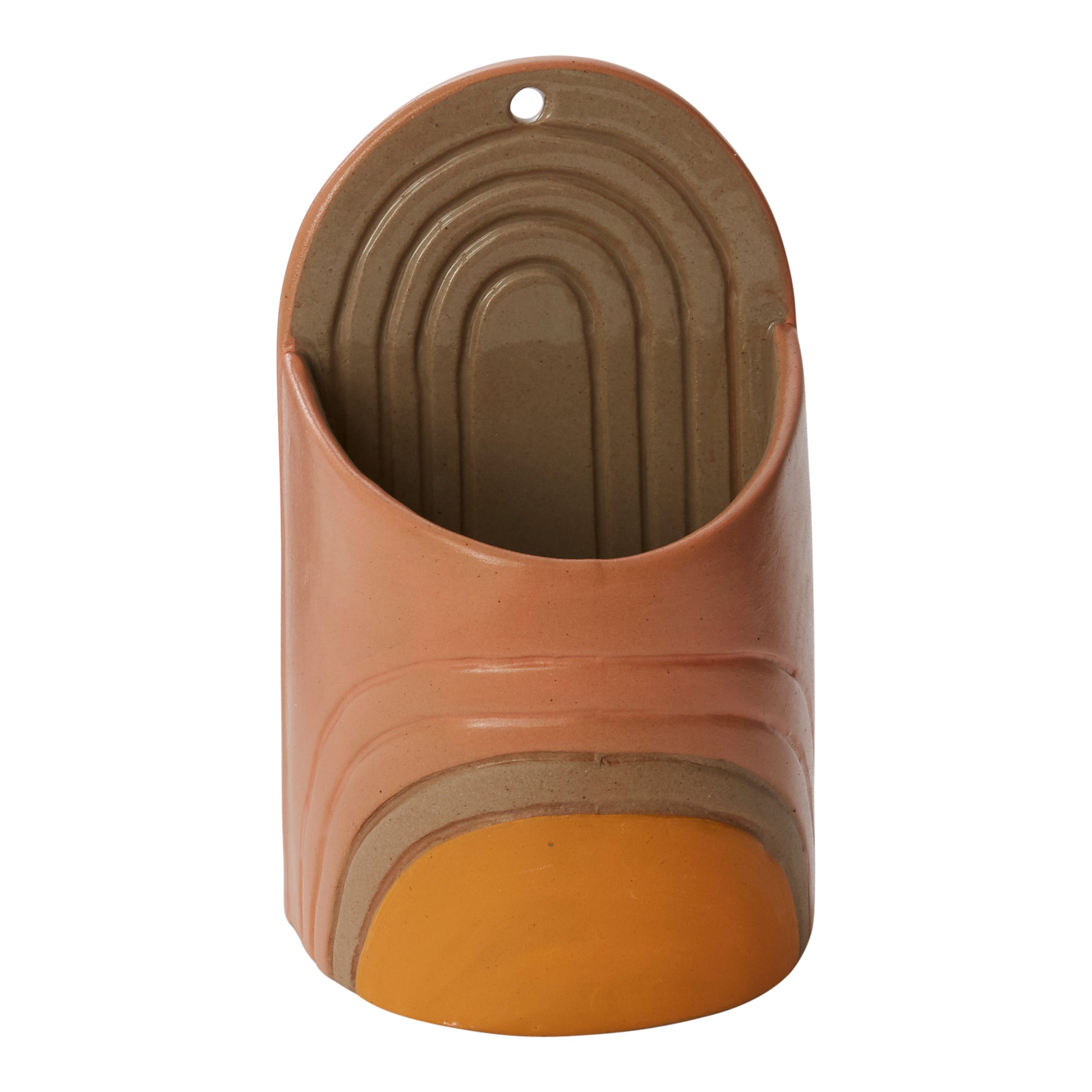 Vada Wall Pot 3.75"x 2.75"x 6"