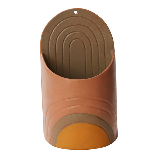 Vada Wall Pot 5.25"x 3.75"x 9"