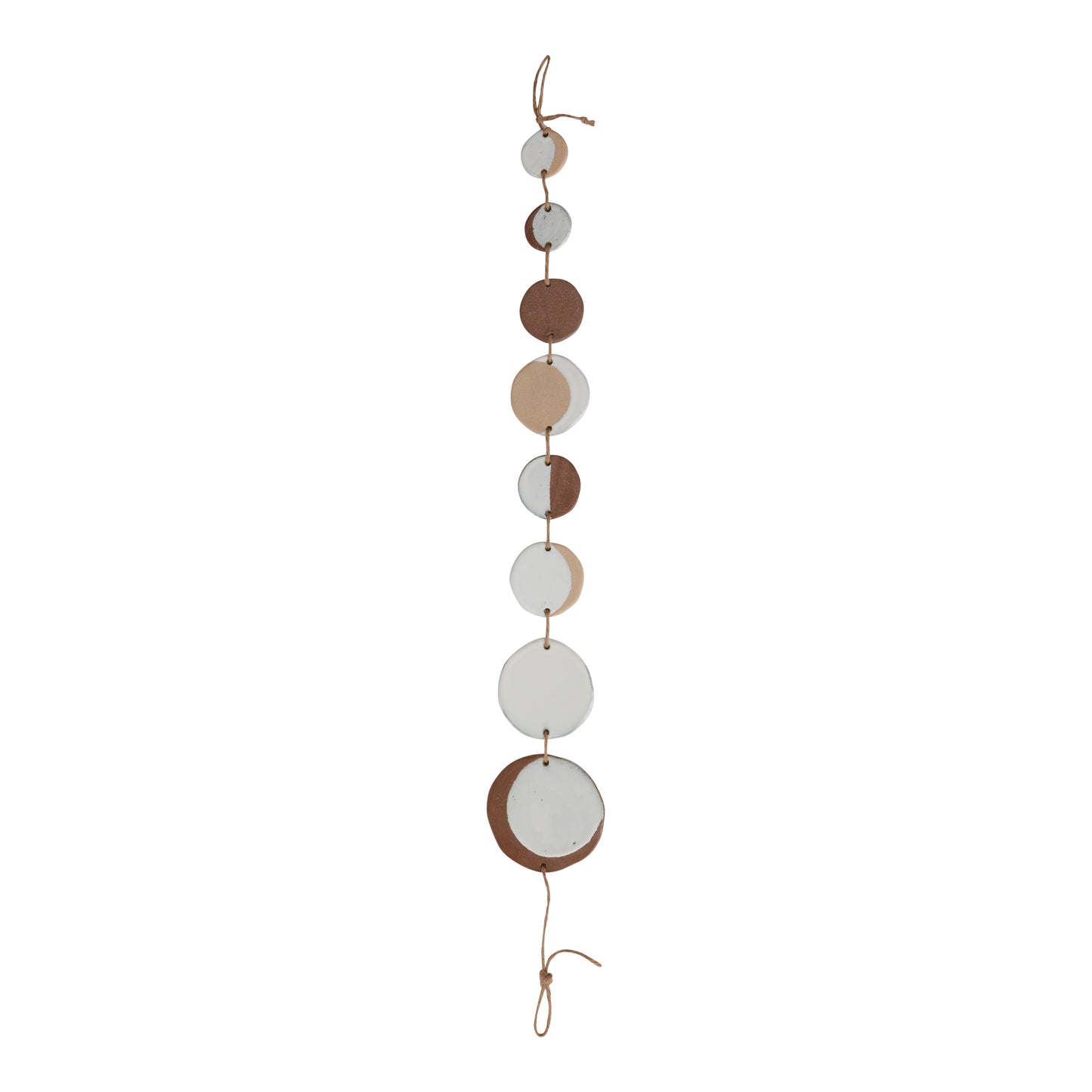 Moon Phase Wall Hanging 5"x 0.25"x 29.5"
