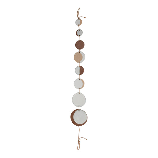 Moon Phase Wall Hanging 5"x 0.25"x 29.5"