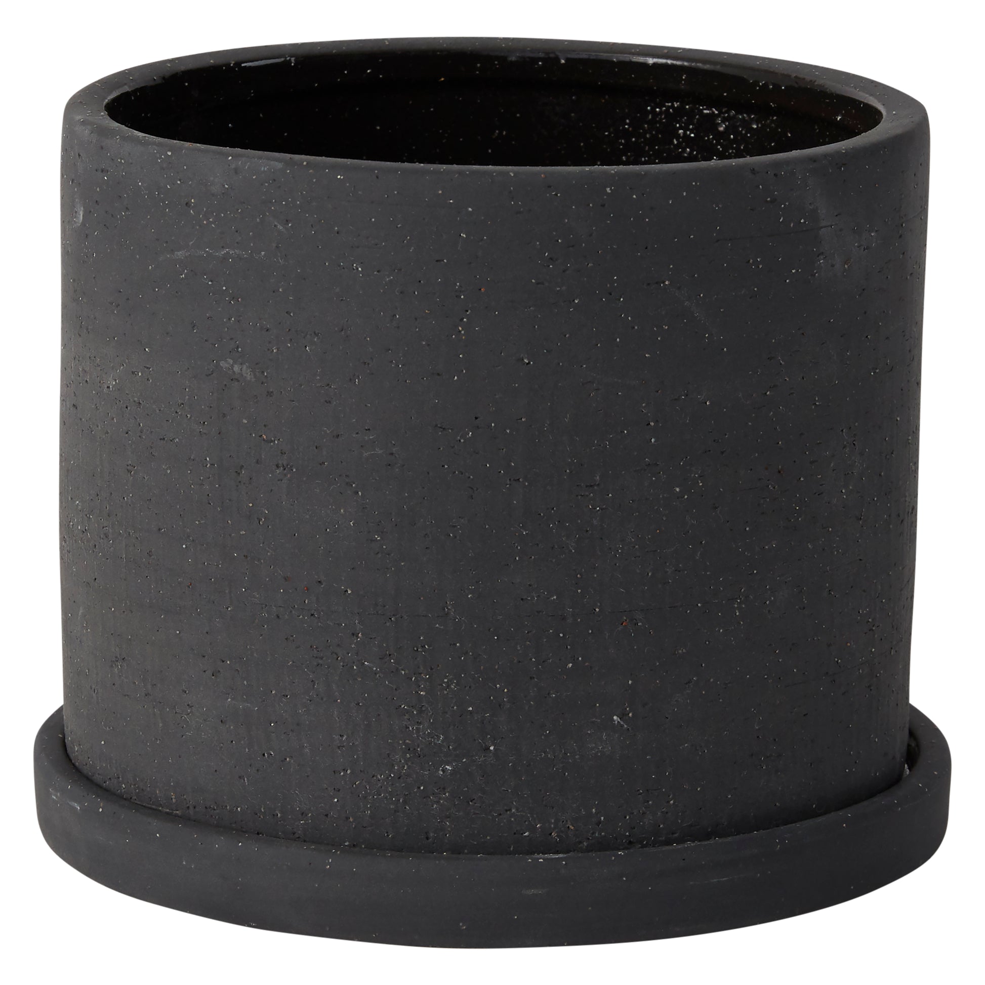 Easton Pot with Saucer 7.5"x 5.75"