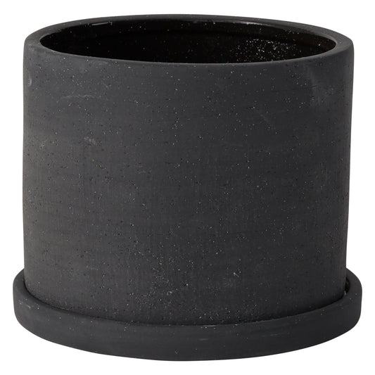 Easton Pot with Saucer 7.5"x 5.75"