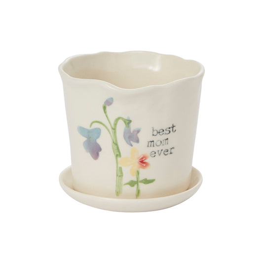 Best Mom Pot 3.5"x 3.25"