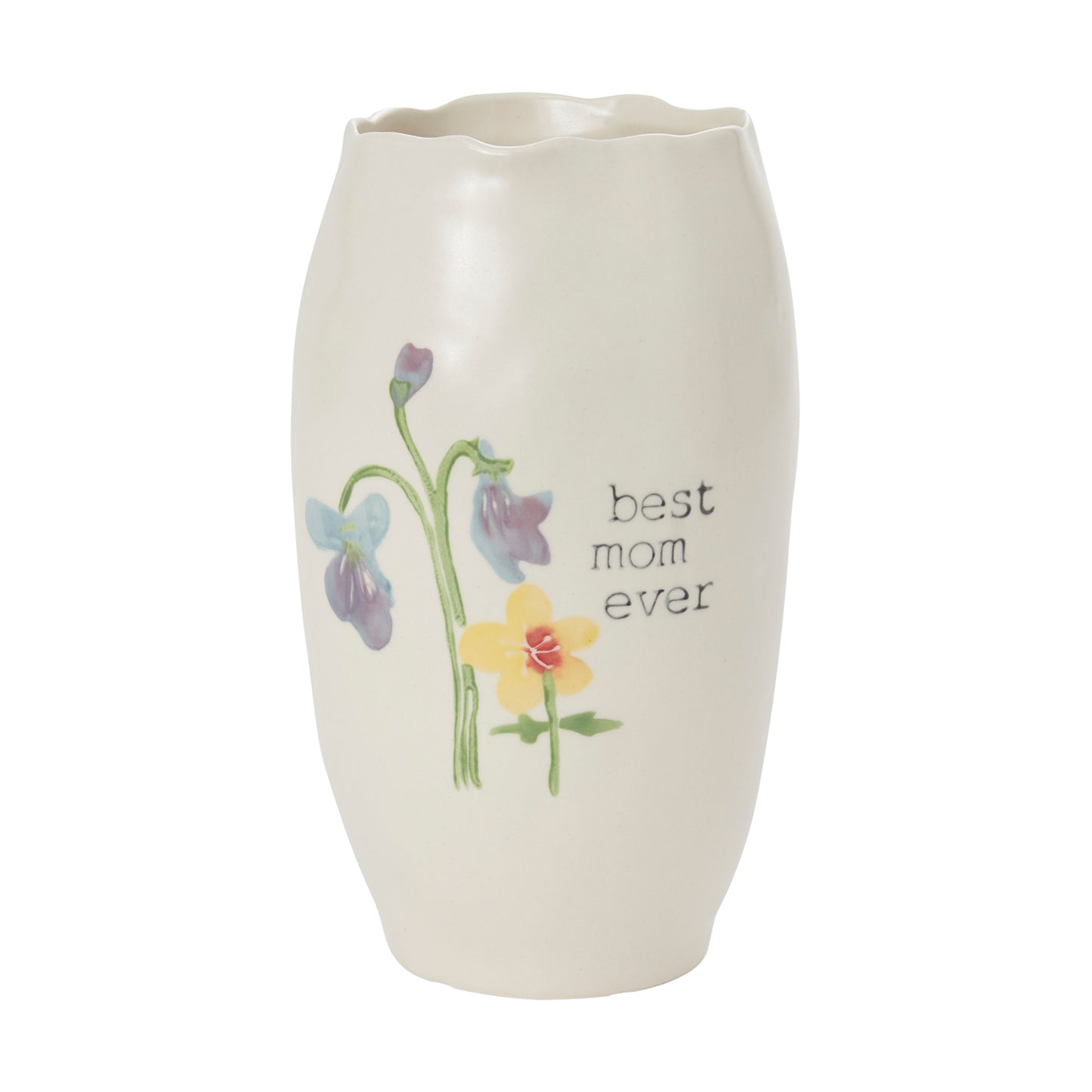 Best Mom Vase 5"x 8.5"