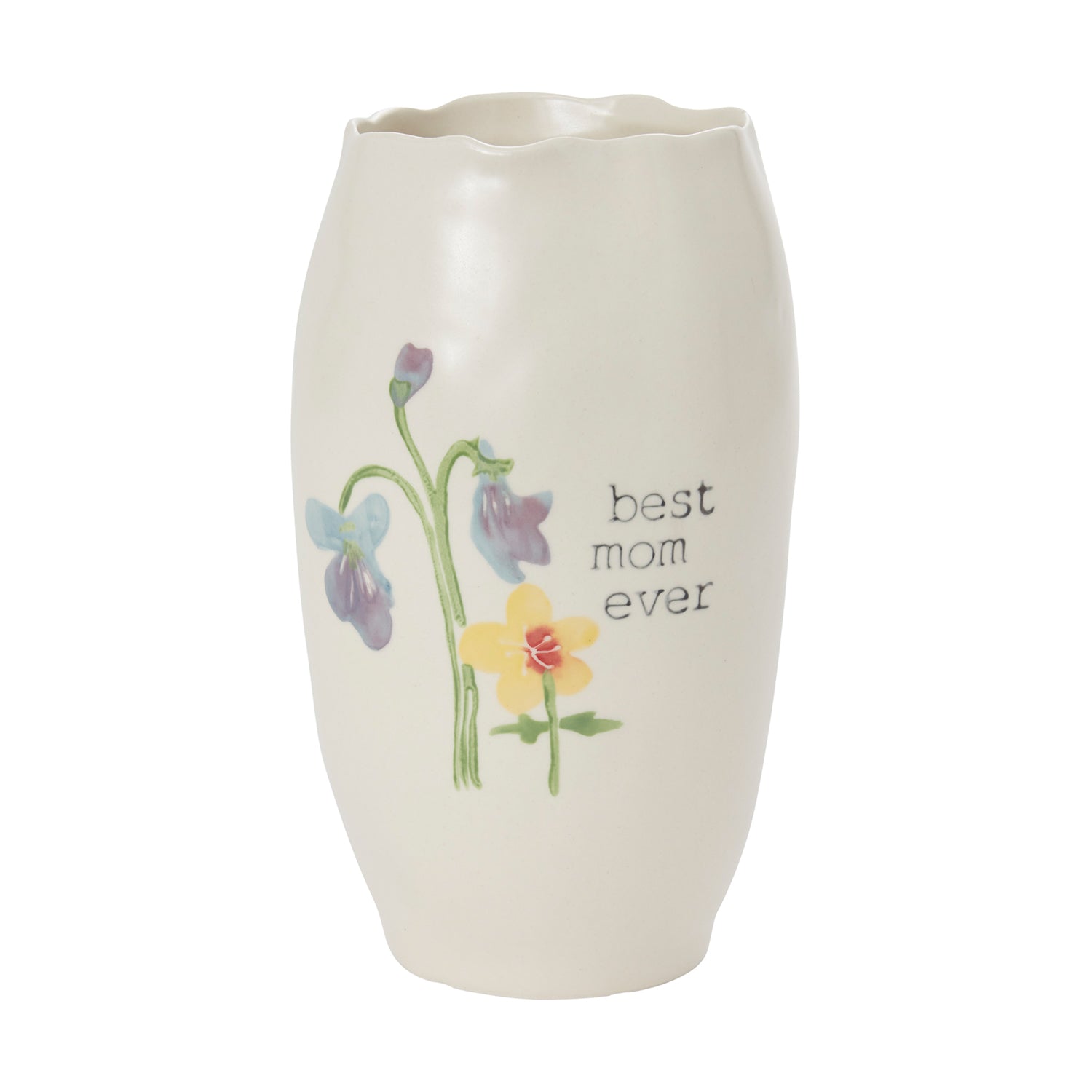 Best Mom Vase 5"x 8.5"