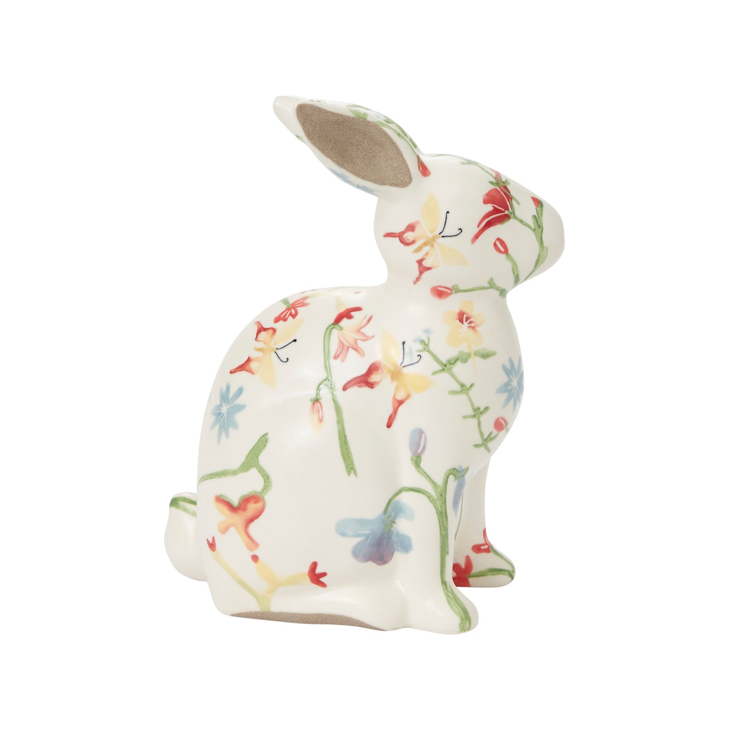 Flower Fields Bunny Figurine 5.75"x 3.25"x 8.75"