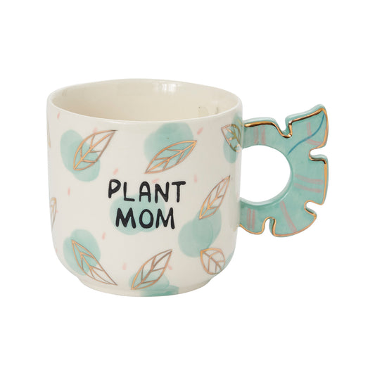 Plant Mom Mug 5.5"x 3.75"x 3.5"