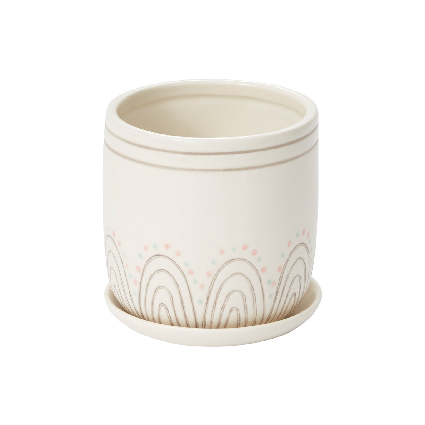 Rise and Shine Pot 3.25"x 3.5"