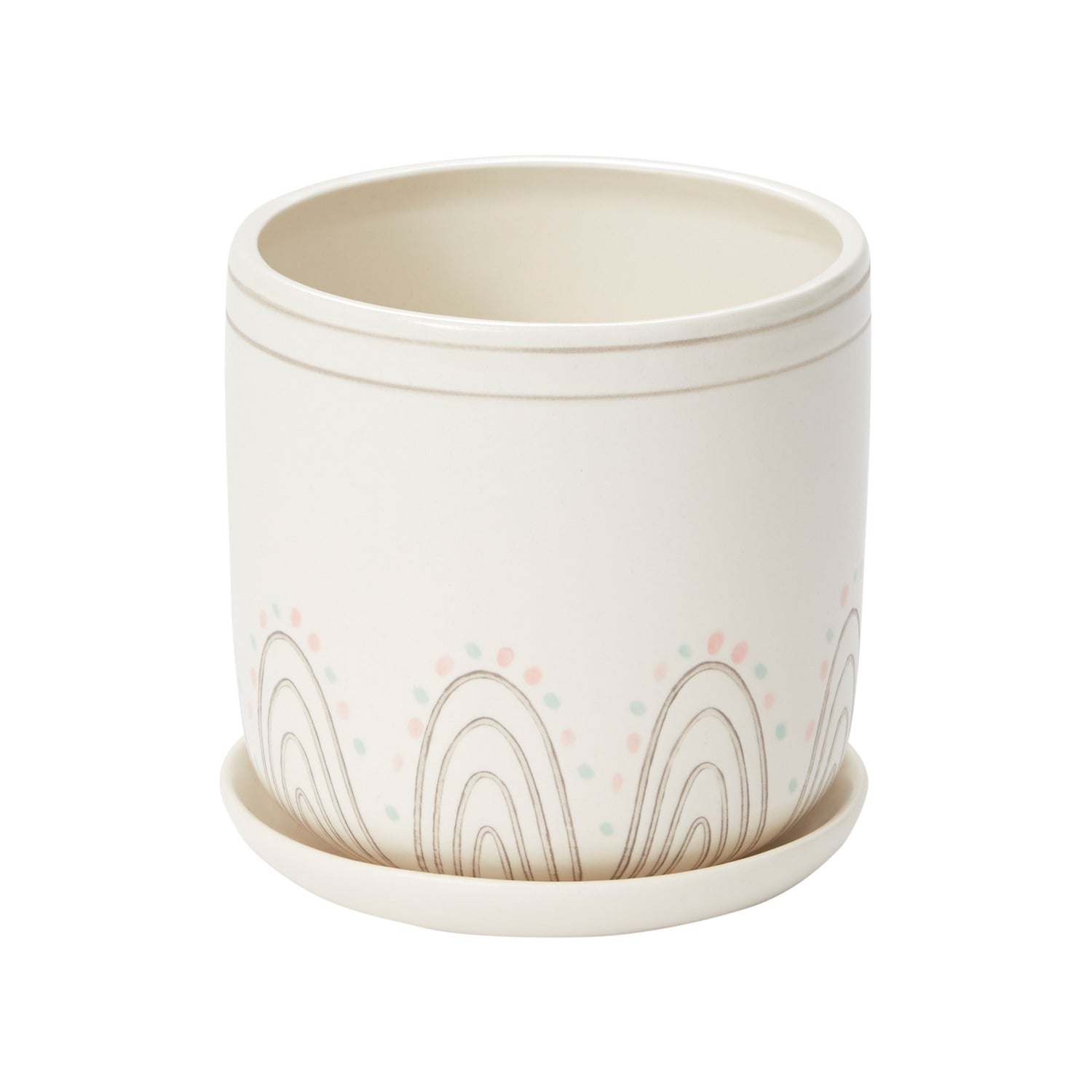 Rise and Shine Pot 4.75"x 5"