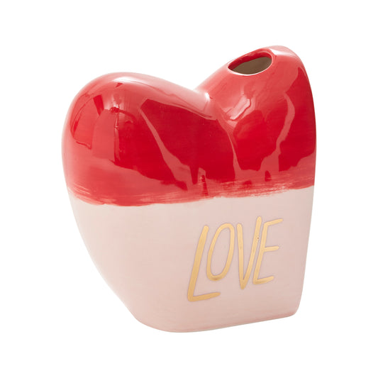 Lots of Love Budvase 4.25"x 2.5"x 4.75"