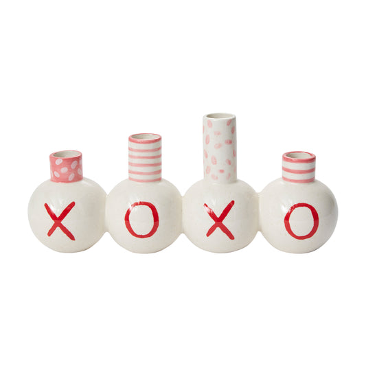 Love Note Budvase 6.25"x 3.5"x 13.5"