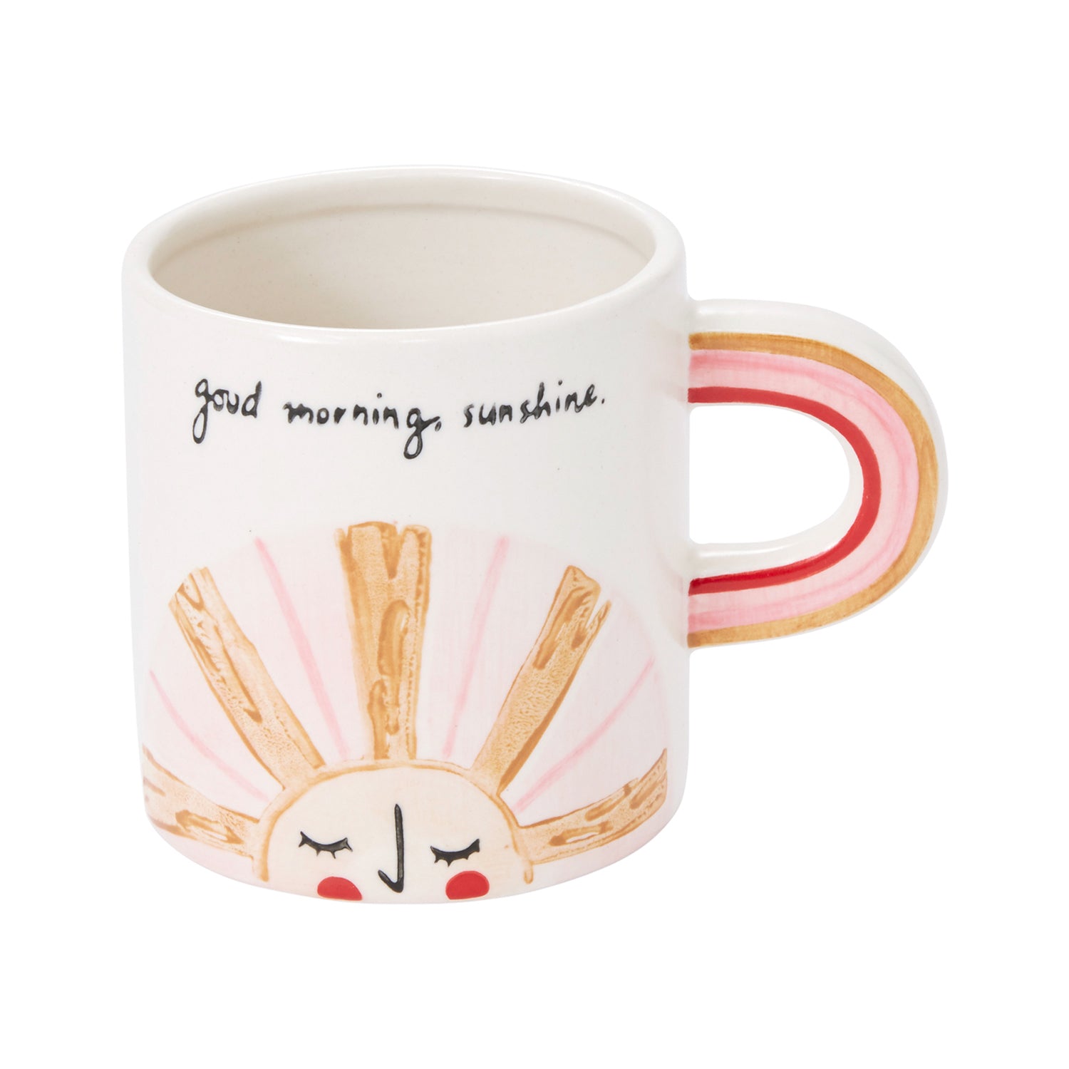 Lovely Morning Mug 5"x 3"x 3.5"