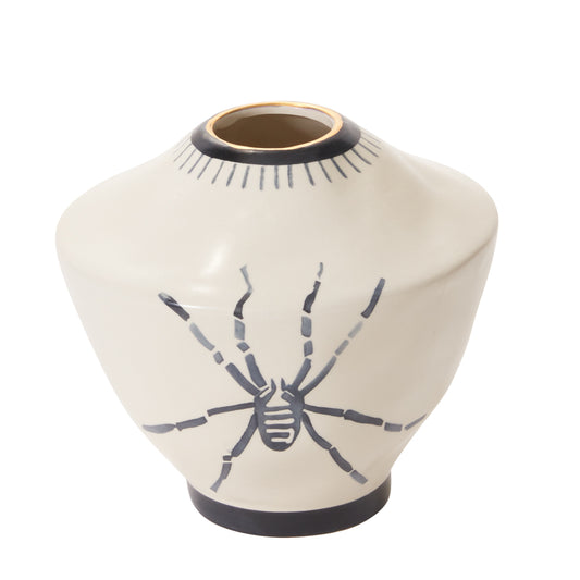 Sinuous Vase 6.75"x 6"