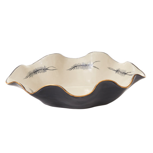 Sinuous Bowl 16.5"x 10.25"x 4.25"