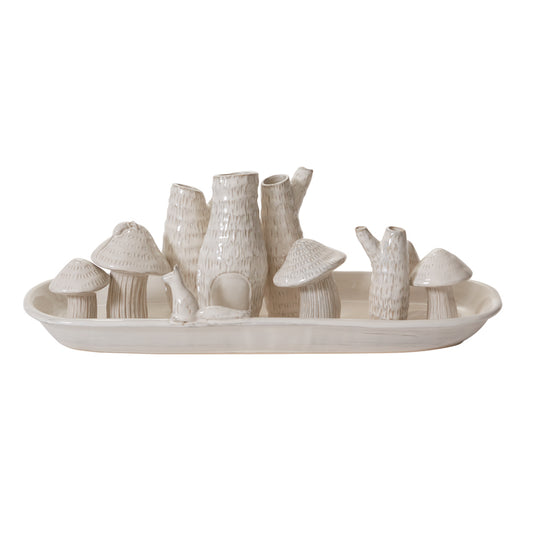 Autumn Grove Budvase 18"x 6.5"x 7"