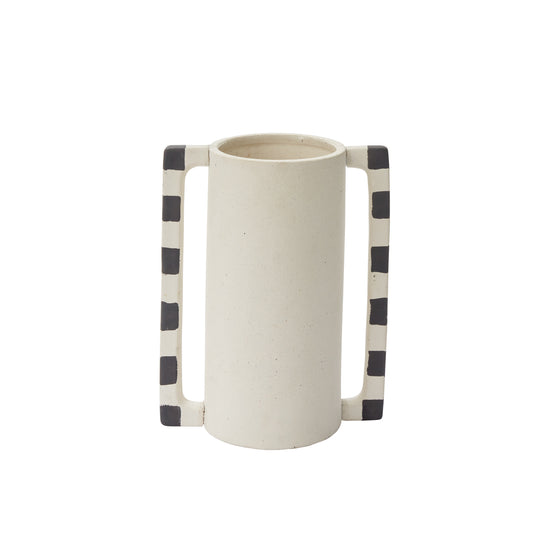 Milos Vase 9.25"x 5.75"x 11.75"