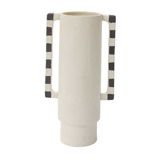 Milos Vase 9.25"x 5.75"x 17.75"