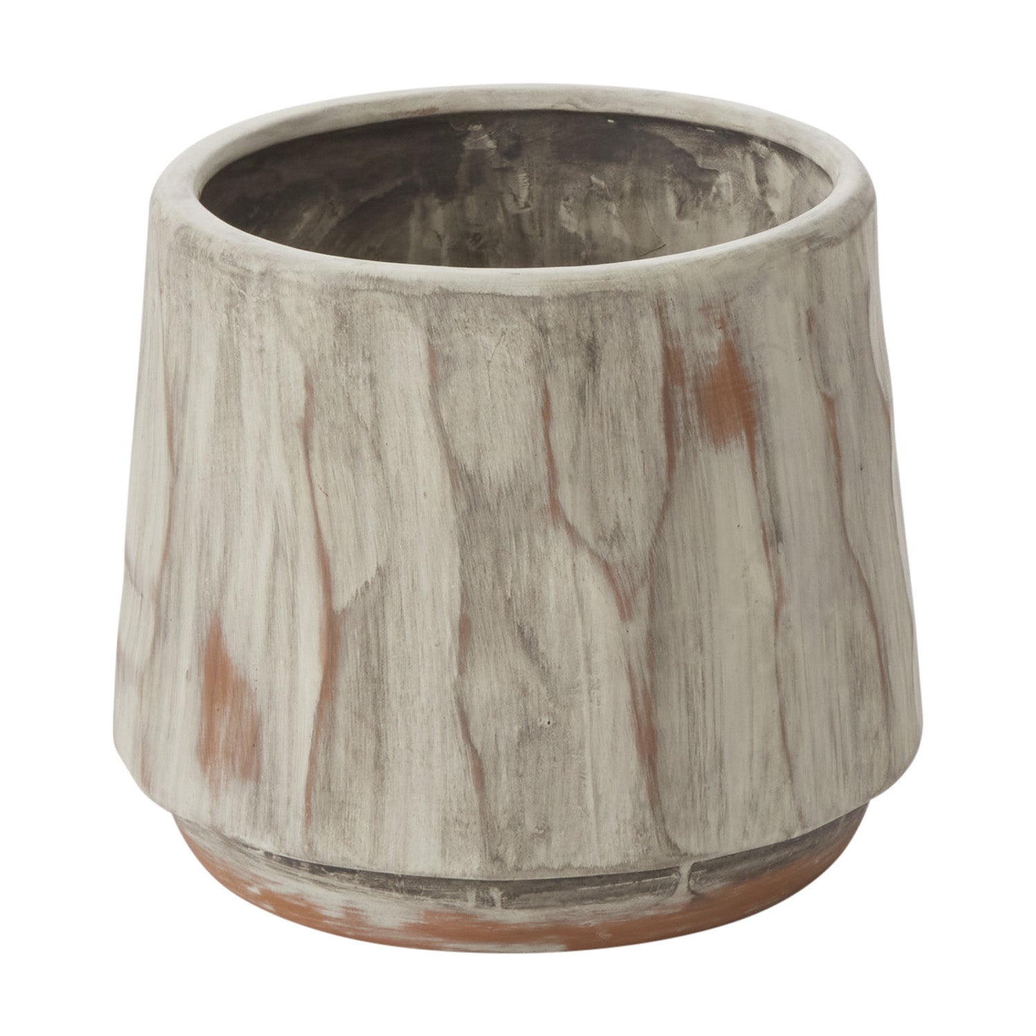 Forest Bark Pot 6"x 5.25"