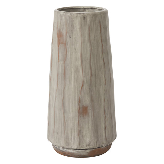 Forest Bark Vase 6.75"x 14.25"