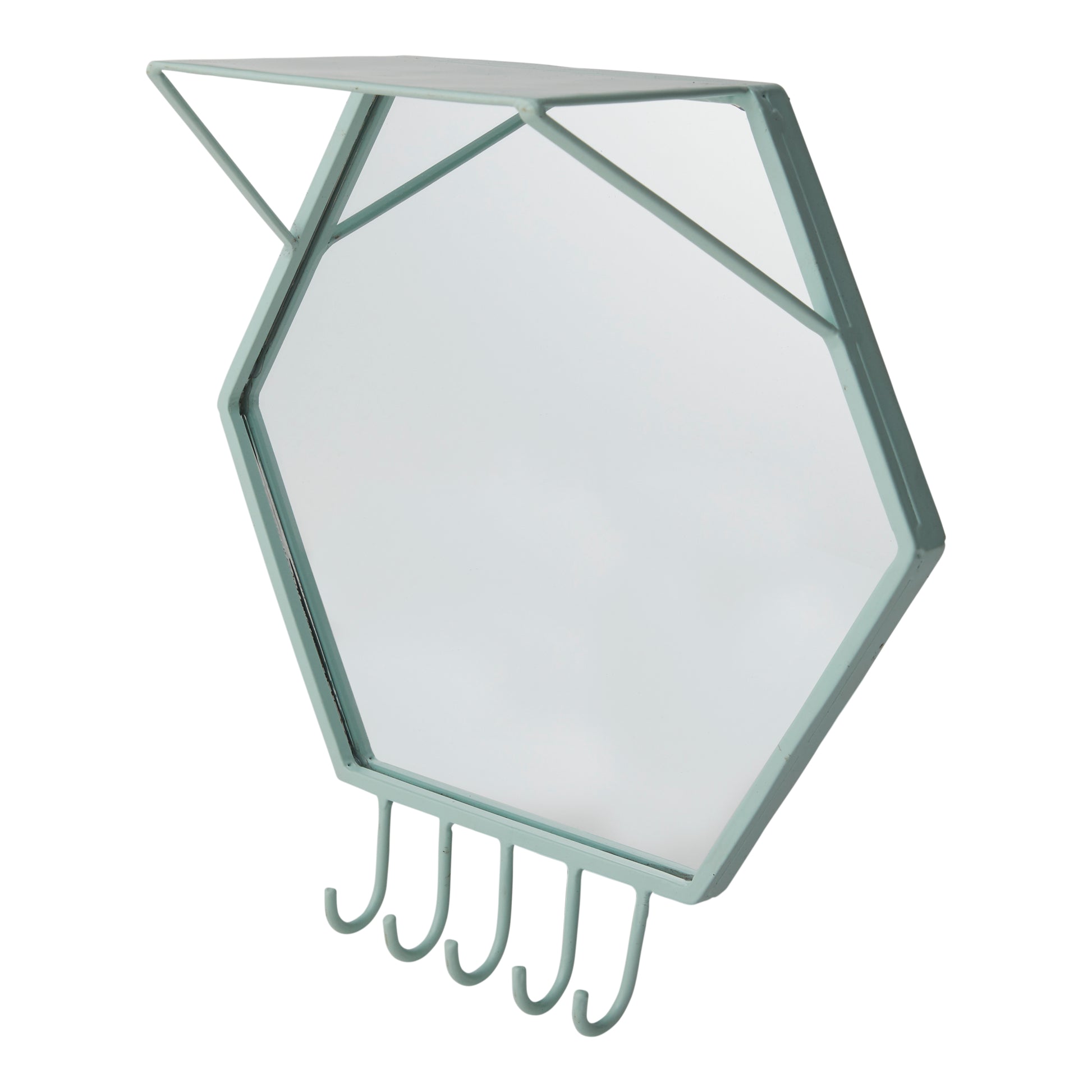 Simone Wall Mirror 11.5"x4.75"x12"