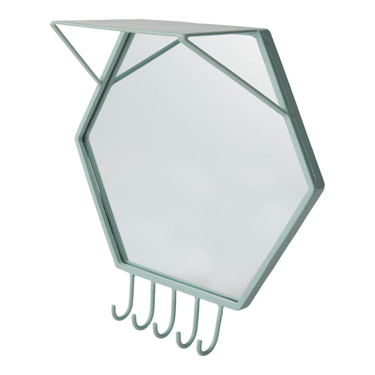 Simone Wall Mirror 11.5"x4.75"x12"
