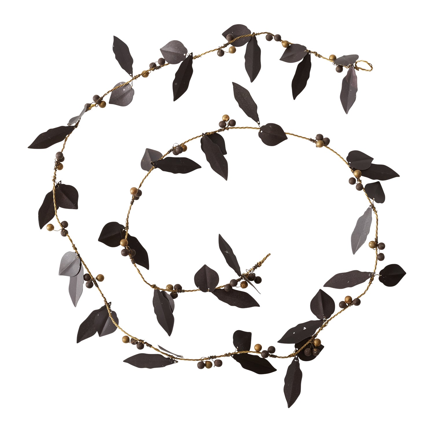 Dried Leaf Garland 72"