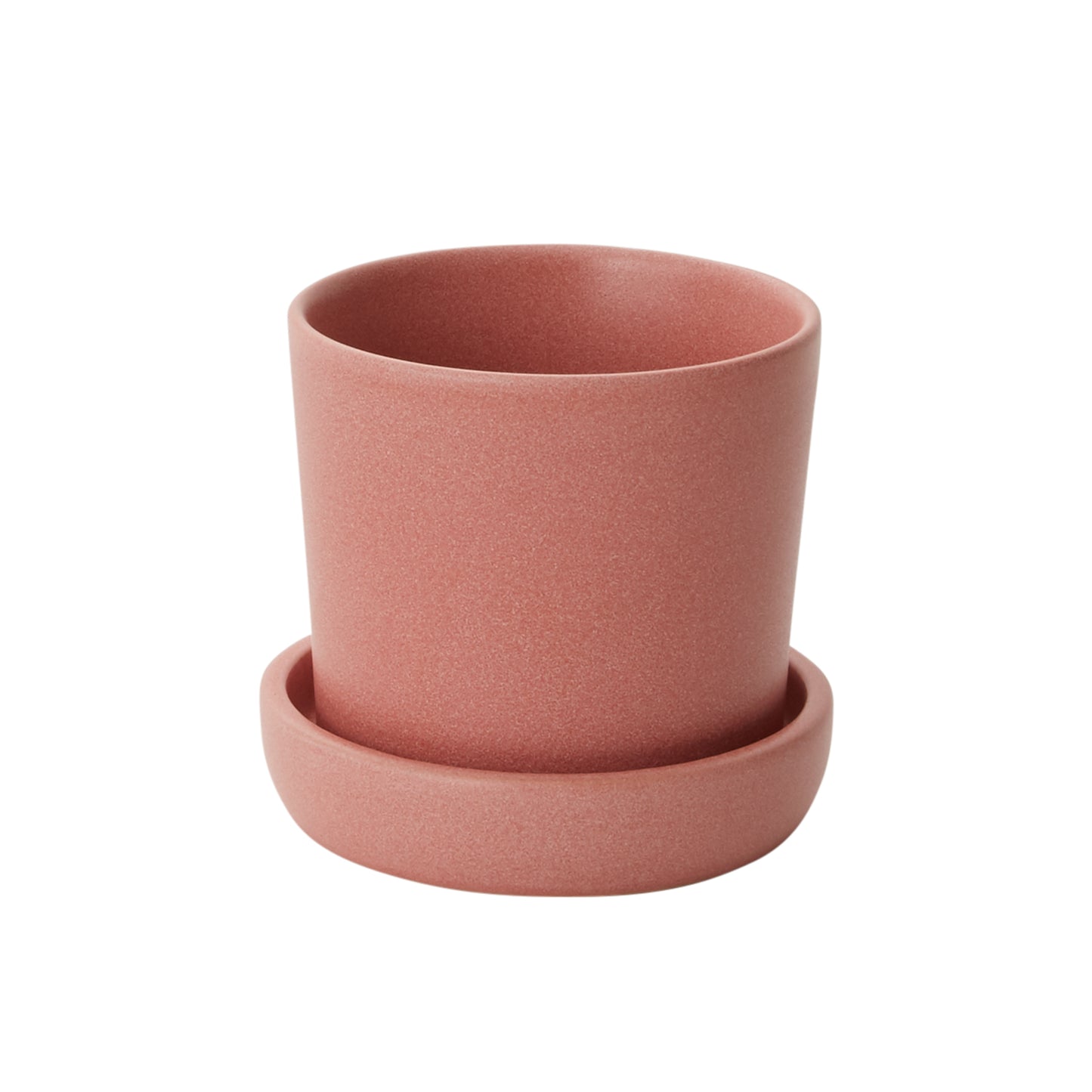 Watson Pot with Saucer  3.5"x 3.5"