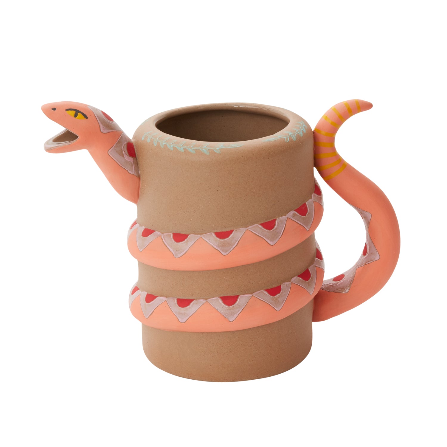 Serpent Watering Can 7.75"x 5"x 6"