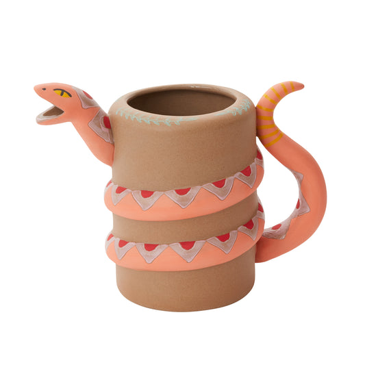 Serpent Watering Can 7.75"x 5"x 6"