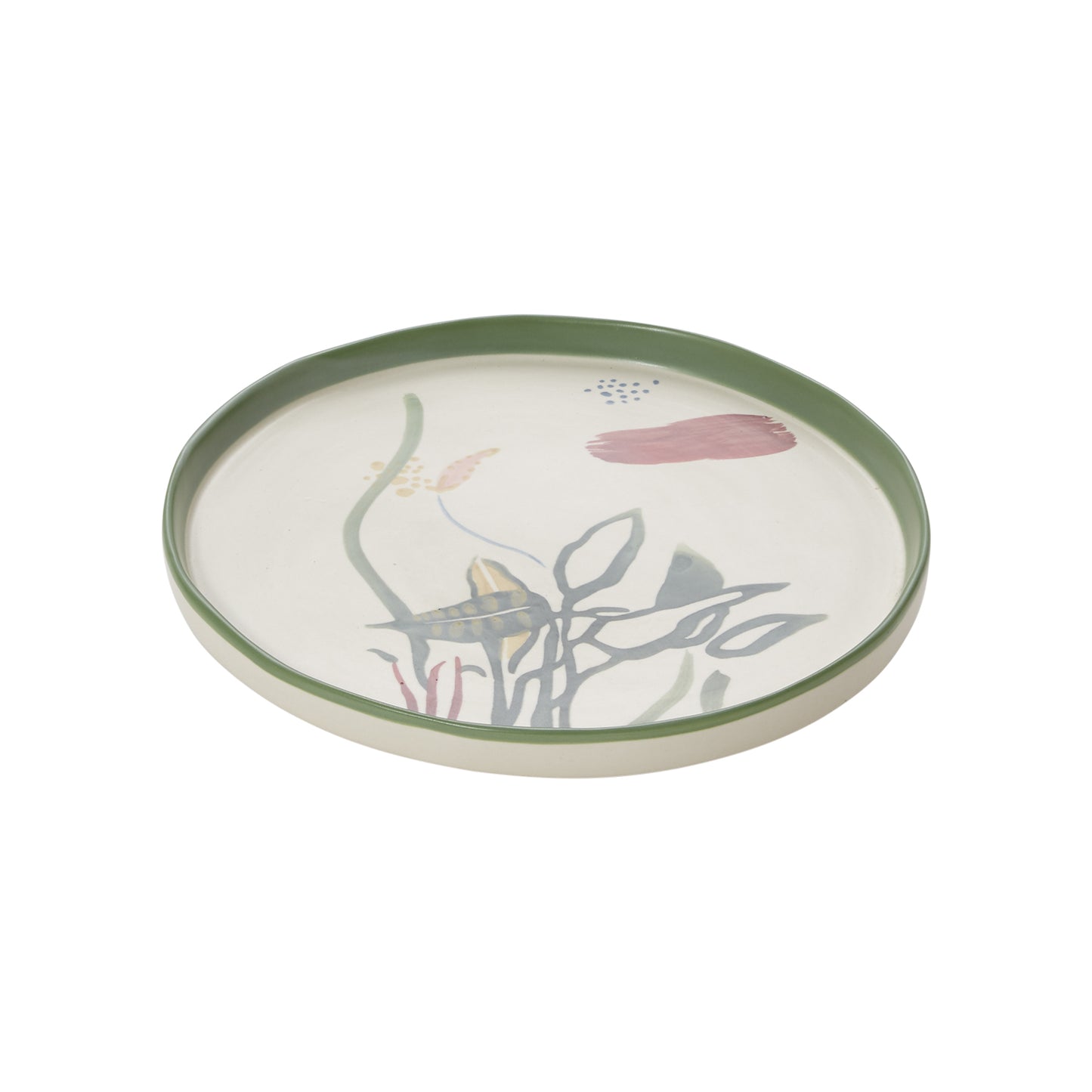 Wild Meadow Saucer 10"