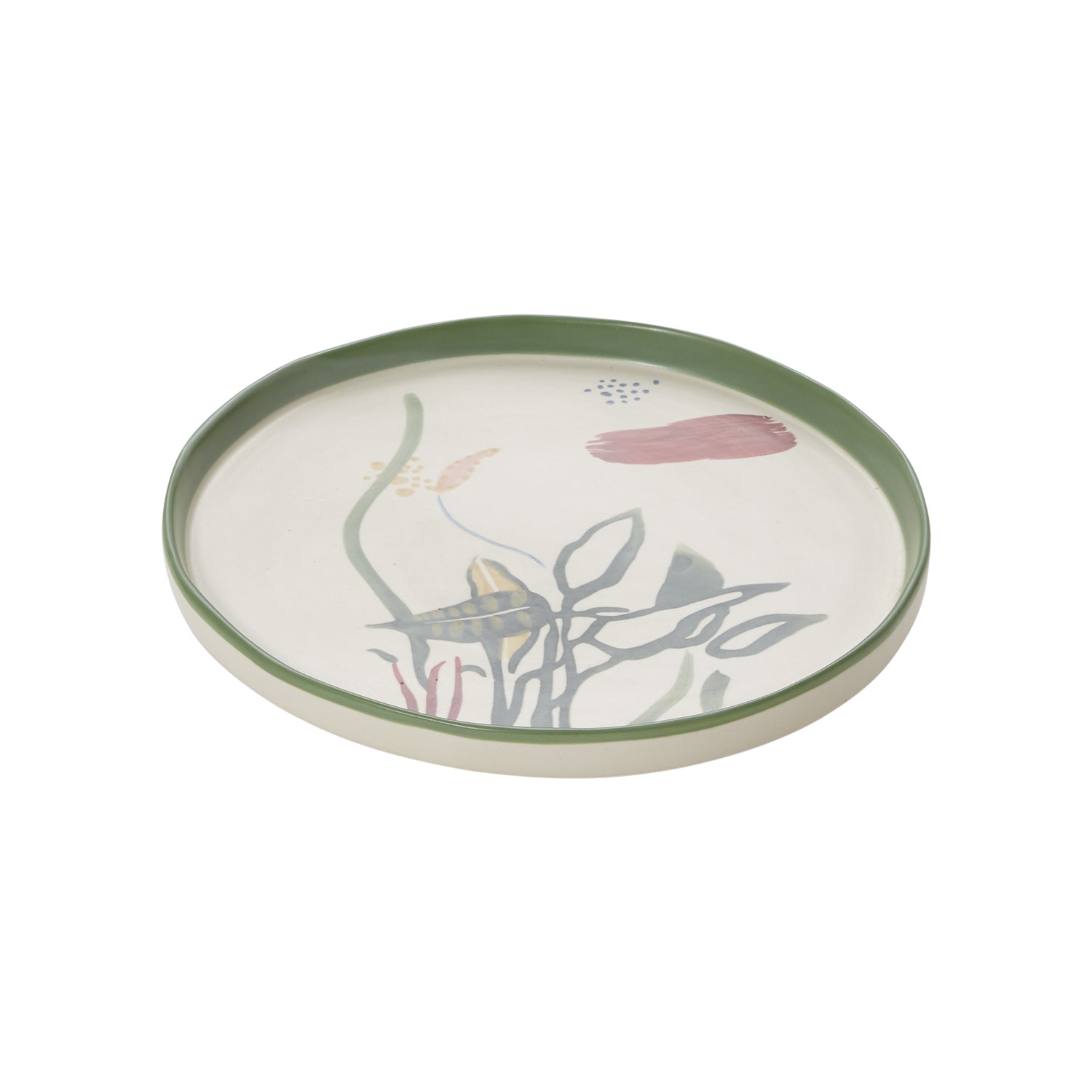 Wild Meadow Saucer 10"