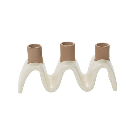 Briarcliff Candleholder 8"x 3.5"x 4"