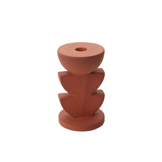 Cadwell Candleholder 3.5"x 5.5"