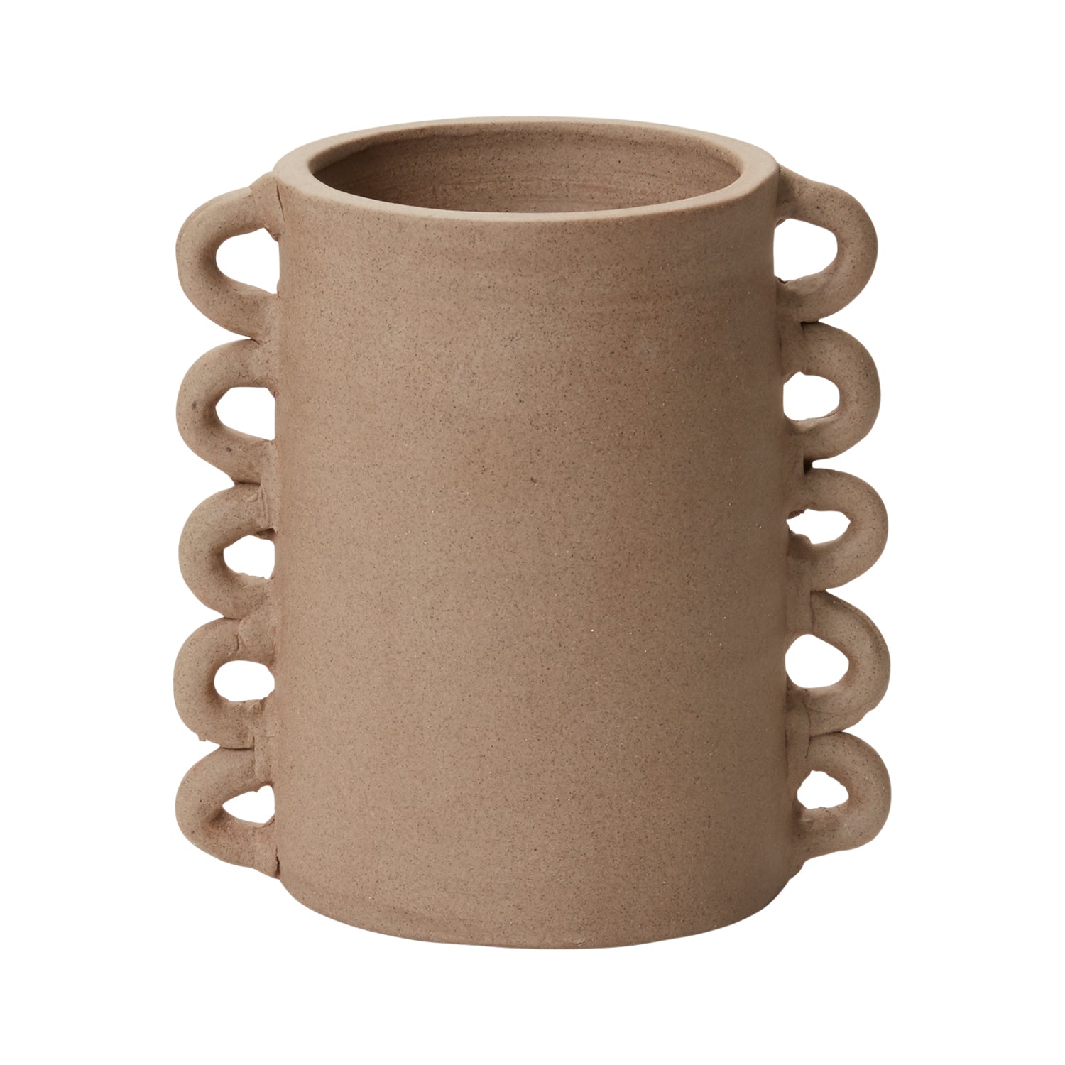 Cassia Vase 6"x 4.5"x 7.5"