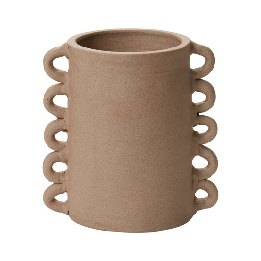 Cassia Vase 6"x 4.5"x 7.5"
