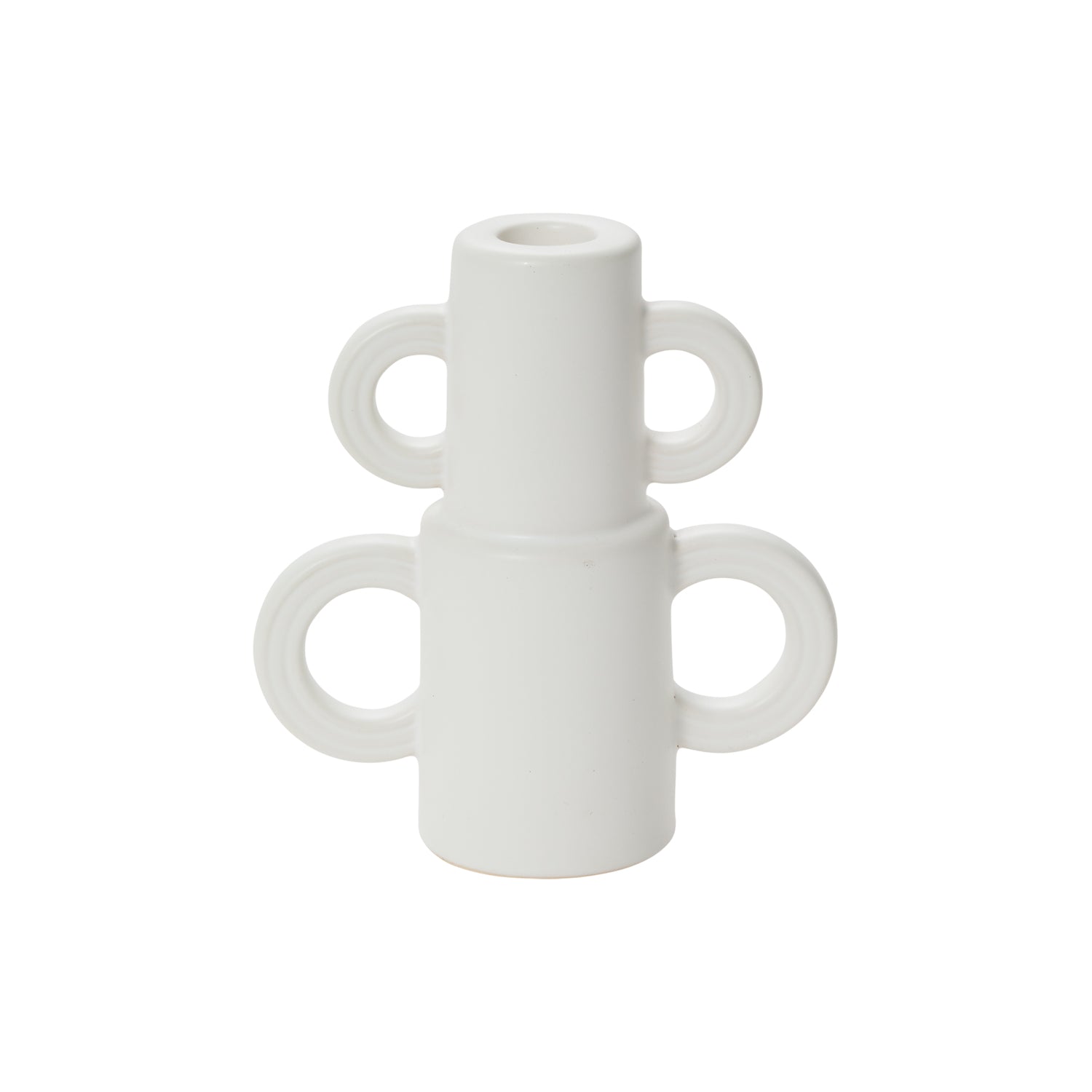 Slateford Candleholder 6"x 3"x 6"