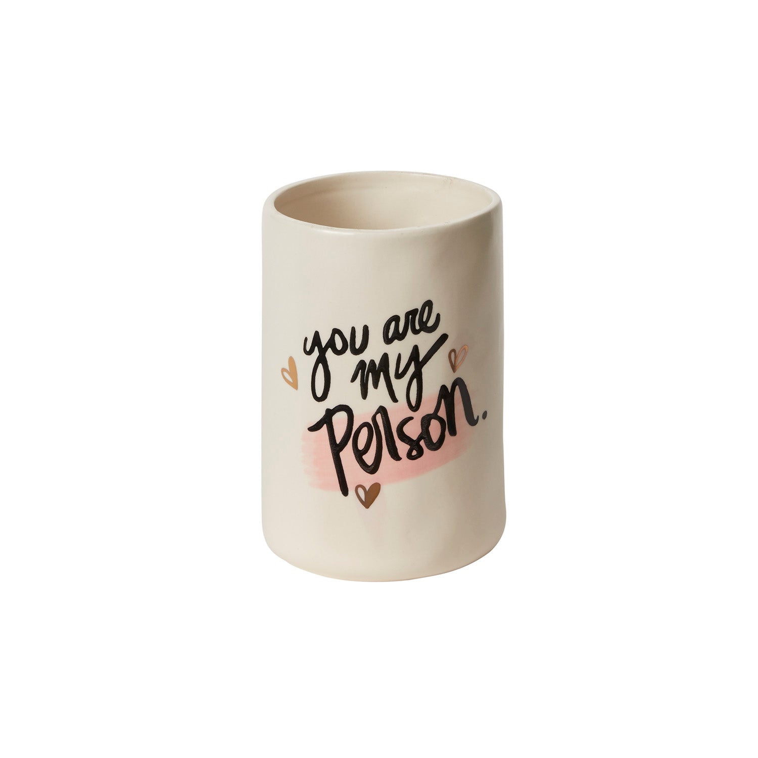 Sweet Phrase Vase 4"x 6.25"