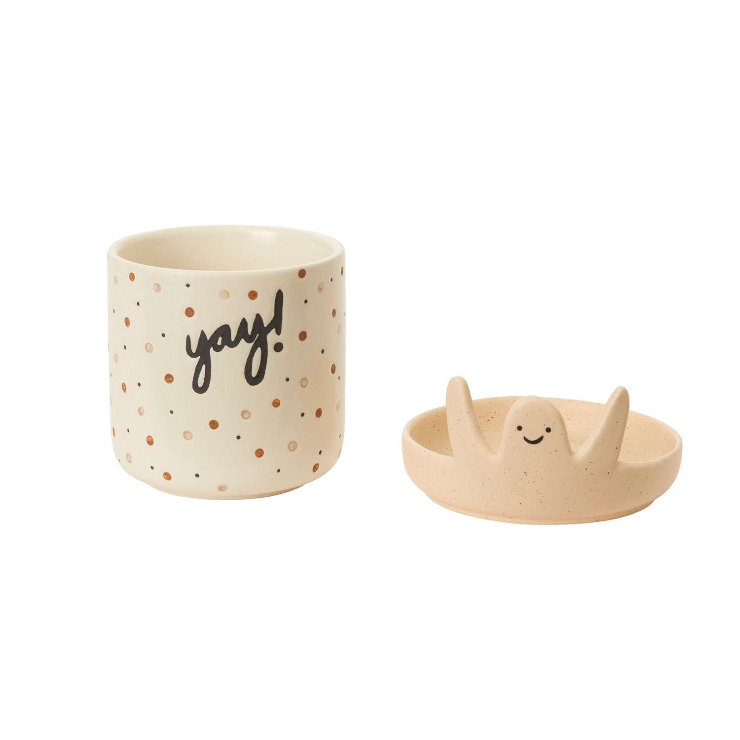 Yay! Pot 4.5"x 4.25"