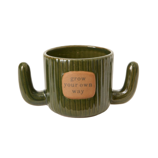 Midori Pot 6.5"x 3.5"x 3.25"