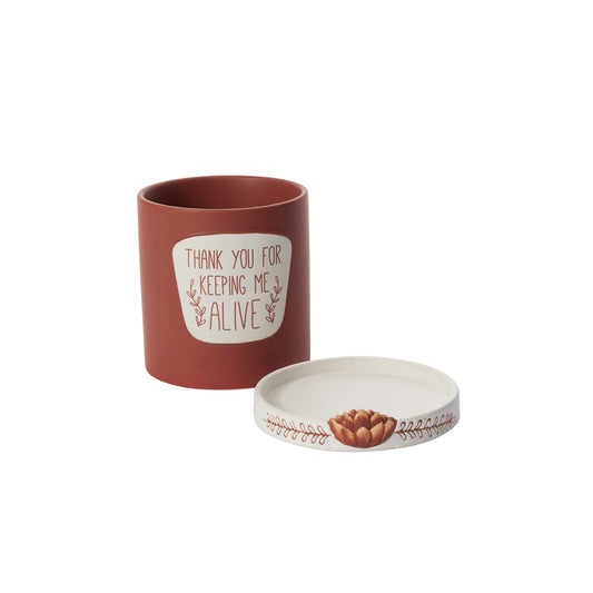 Thank You Pot 5"x 5.25"