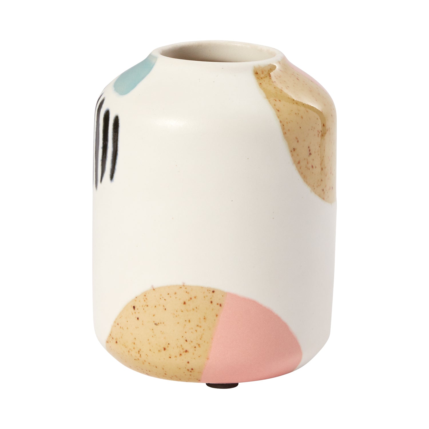 Mahalo Vase 3.75"x 5"